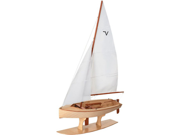 Vaurien sailing dinghy 1:10 kit / KR-21203