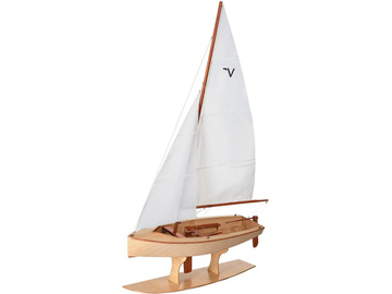 Vaurien sailing dinghy 1:10 kit Vaurien sailing dinghy 1:10 kit / KR-21203