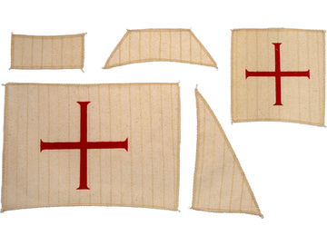 Dušek Santa Maria 1492 1:72 - sada plachet Dušek Santa Maria 1492 1:72 - sada plachet / KR-21209S