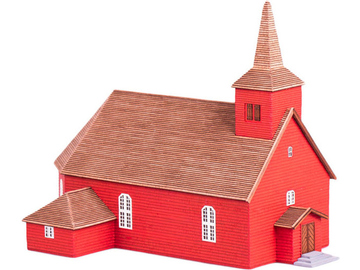 Elgaras wooden church kit / KR-21220