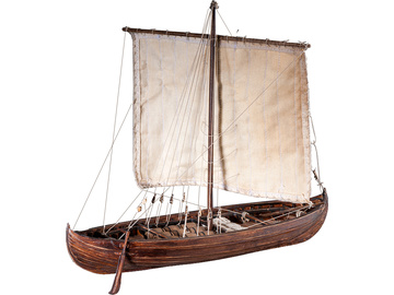 Dušek Vikingská loď Knarr 1:72 kit / KR-21221
