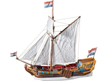 Dušek Holandská státní jachta 17st. 1:48 kit / KR-21224
