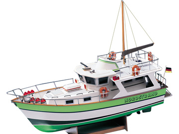 Krick Motorová jachta Nordstrand kit / KR-21430