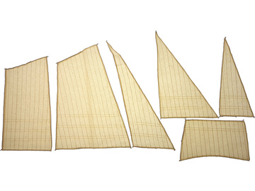 MAMOLI Marseille 1764 1:64 - sada plachet / KR-21725S