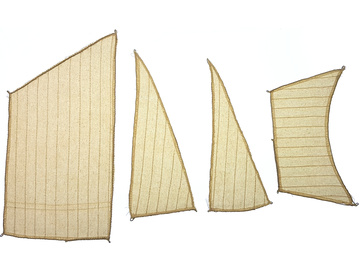 MAMOLI Yacht Mary 1:54 - sada plachet / KR-21728S