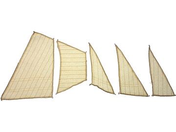 MAMOLI Gretel 1:54 - set of sails / KR-21733S