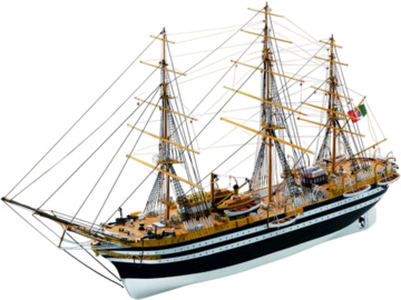 Amerigo Vespucci kit 1:150 Mamoli Amerigo Vespucci kit 1:150 Mamoli / KR-21757