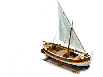 MINI MAMOLI Gozzo vela 1:28 kit MINI MAMOLI Gozzo vela 1:28 kit / KR-21807