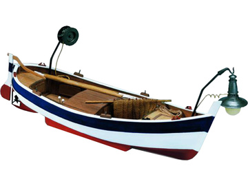 MINI MAMOLI Gozzo da pesca 1:28 kit MINI MAMOLI Gozzo da pesca 1:28 kit / KR-21870