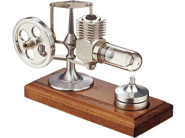 Krick Motor Stirling hliníkový smontovaný / KR-22102