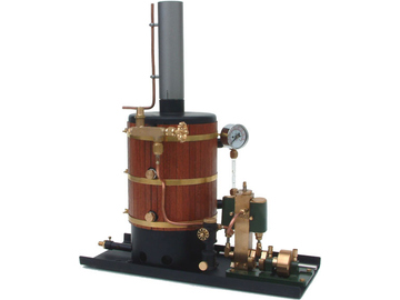 Steam engine boiler Victor Pillow / KR-22302