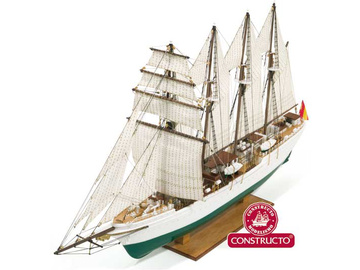 CONSTRUCTO J.S. Elcano školní plachetnice 1:205 kit / KR-23568