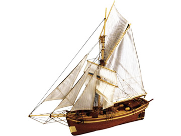 CONSTRUCTO Gjoa polární loď 1872 1:64 kit / KR-23704