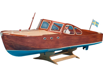 Nordic Claas Boats Solö Ruff Daycruiser 1:10 kit Nordic Claas Boats Solö Ruff Daycruiser 1:10 kit / KR-24505