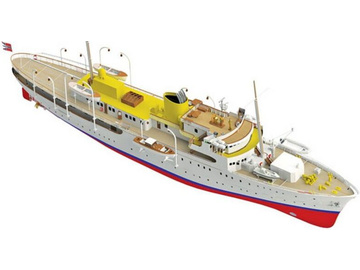 Modell-Tec Kongespiet Norge 1:60 kit Modell-Tec Kongespiet Norge 1:60 kit / KR-24526