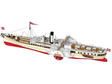 Modell-Tec D/S Skibladner 1:60 kit Modell-Tec D/S Skibladner 1:60 kit / KR-24530