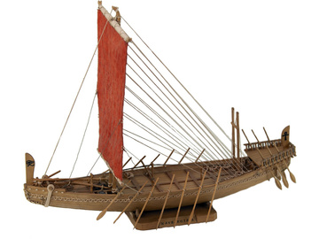 AMATI Navae Egizia egyptská loď 1:50 kit / KR-25013