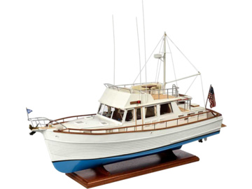 AMATI Grand Banks motor yacht 1967 1:20 set AMATI Grand Banks motor yacht 1967 1:20 set / KR-25034
