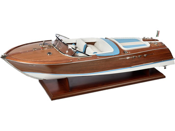 AMATI Aquarama Italian sports boat 1:10 set / KR-25035