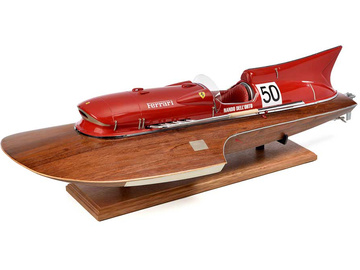 AMATI Arno XI Racer racing boat 1960 set 1: 8 AMATI Arno XI Racer racing boat 1960 set 1: 8 / KR-25038
