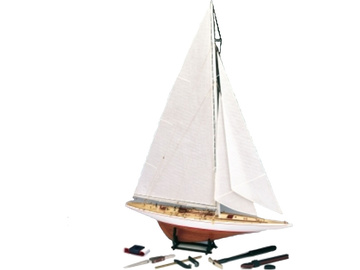 AMATI Rainbow plachetnice 1934 1:80 kit s hotovým trupem / KR-25051