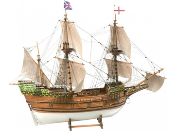 AMATI Mayflower anglická galeóna 1620 1:60 kit / KR-25063