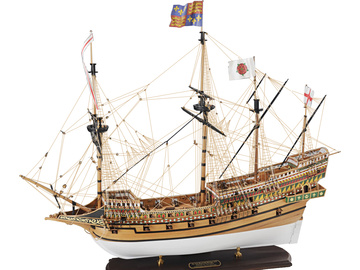 VICTORY MODELS Revenge 1577 1:64 kit VICTORY MODELS Revenge 1577 1:64 kit / KR-25069