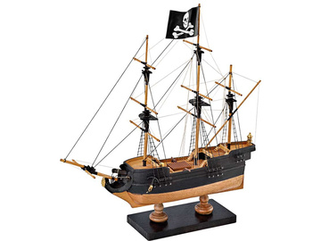 AMATI Pirate Ship 1: 135 First step kit / KR-25085