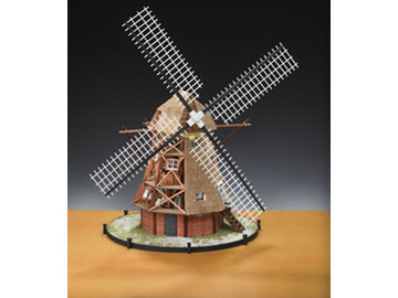 AMATI Holländische Windmühle 1:30 kit / KR-25206