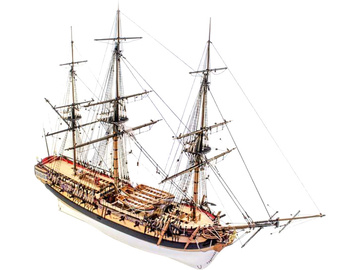 Vanguard Models HMS Sphinx 1775 1:64 kit Vanguard Models HMS Sphinx 1775 1:64 kit / KR-25316