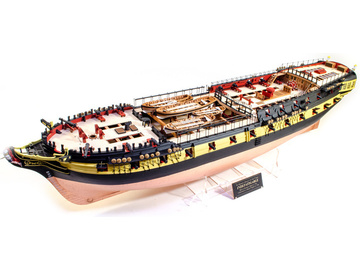 Vanguard Models HMS Indefatigable 1794 1:64 kit / KR-25321