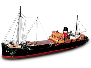 CALDERCRAFT S.S. Talacre 1:48 kit CALDERCRAFT S.S. Talacre 1:48 kit / KR-27005