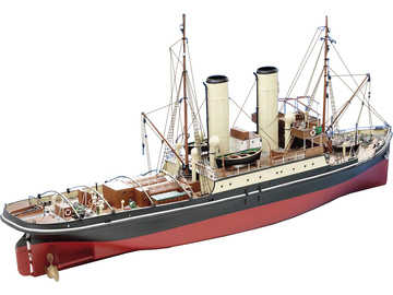 CALDERCRAFT Resolve zaoceánský parník 1:48 kit CALDERCRAFT Resolve zaoceánský parník 1:48 kit / KR-27024