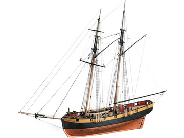 CALDERCRAFT H.M. Pickle škuner 1805 1:64 kit / KR-29018