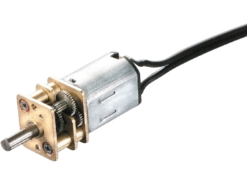 Krick Motor Mikro s převodovkou 300:1 6V / KR-42203