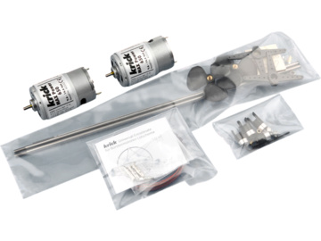 Krick pohonná sada Türkmodel Nordic 1:72 / KR-42371