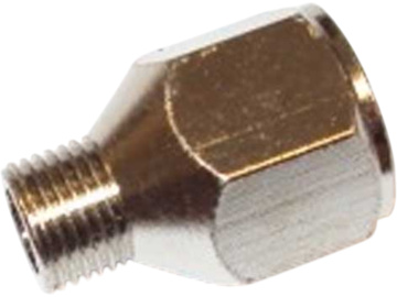 Krick Adaptér pro Airbrush 1/4" vnitřní 1/8" vnější / KR-493297