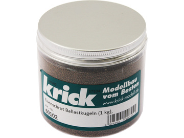 Iron shot ballast balls (1 kg) / KR-60102