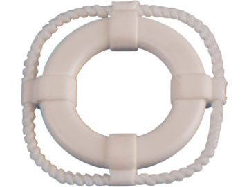 Rescue rings 24x24mm (10pcs) / KR-60340