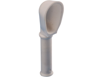Krick Přívod vzduchu 17x62mm plast (2) / KR-60350