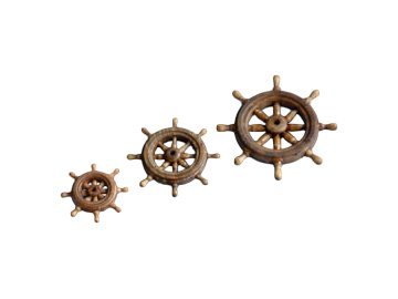 Rudder wheel 38 mm / KR-60650