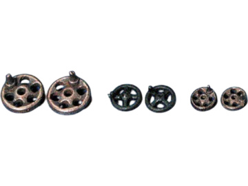 Handwheel 5 mm metal (10) / KR-60670