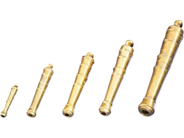 Cannon Tubes 15 mm (10pcs) / KR-60693