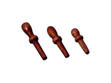 Coffienägel wood 8mm (10 pieces) / KR-60803
