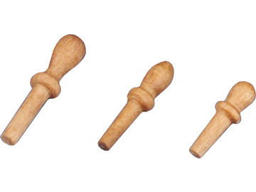 Krick locking pin 18mm Wood (10) / KR-60804