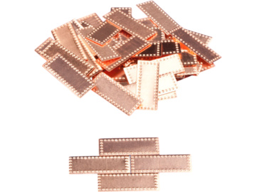 Copper Plates 6x17mm 1:72 (100) / KR-60810