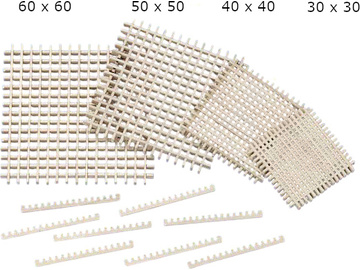 Grating kit 30 x 30 mm / KR-60843