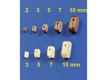 Krick Blok lanoví světlý 7mm (10) / KR-60957