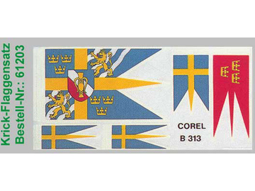 Flag set Vasa + Amphion / KR-61203