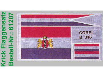 Krick Sada vlajek Dolphyn / KR-61207